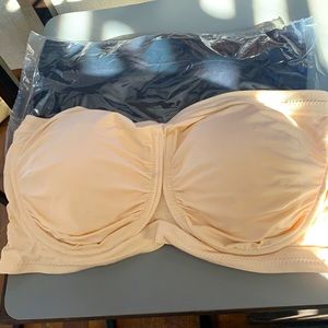 Rhonda Shear 2 pack underwire bandeau